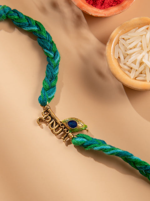 Shree Krishna Bhaiya Rakhi by Joyrias