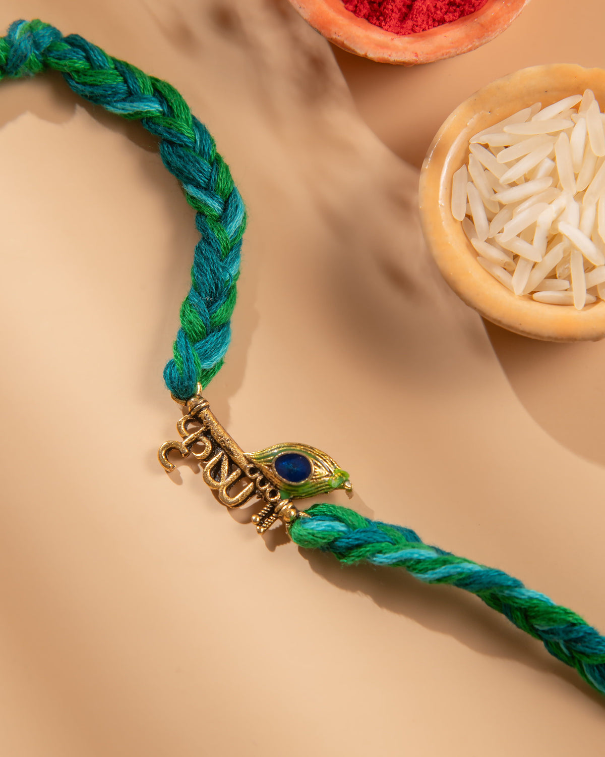 Shree Krishna Bhaiya Rakhi by Joyrias