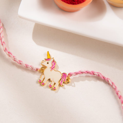 Unicorn Kids Rakhi by Joyrias