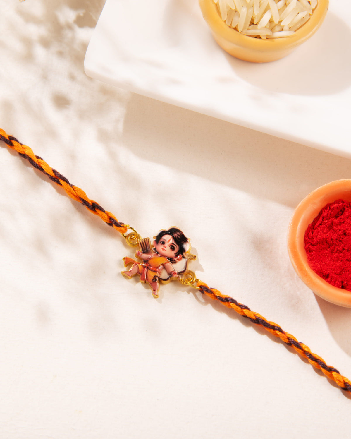 Bal Hanuman Kids Rakhi by Joyrias