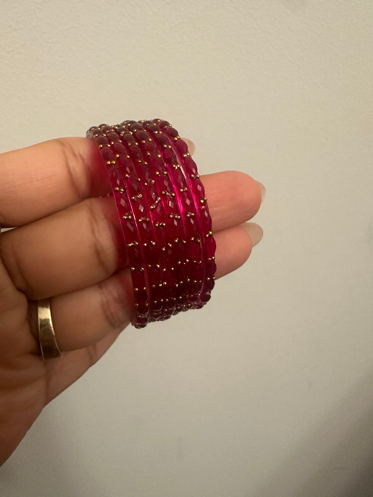 2.4 Multicolor Raindrop Glass Bangles Set | Trendy Waterdrop Stackable Bangles for Women | Mix Color Daily & Festive Wear |12 bangles in each set