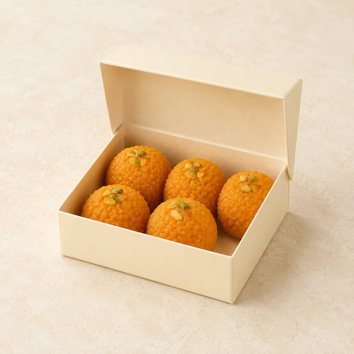 Motichoor Ladoo for Rakhi Hamper – Fresh Indian Sweets