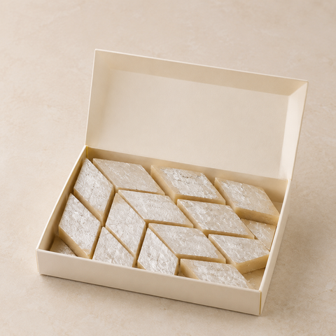 Kaju Katli for Rakhi Hamper | Traditional Indian Sweets