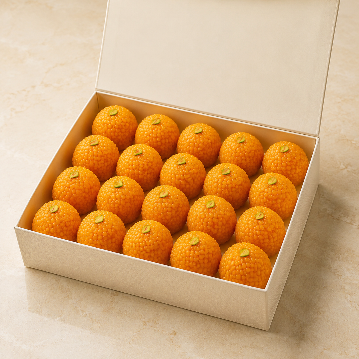 Motichoor Ladoo for Rakhi Hamper – Fresh Indian Sweets