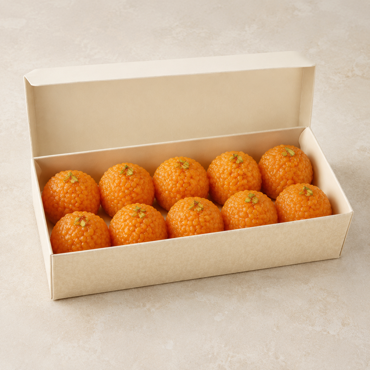 Motichoor Ladoo for Rakhi Hamper – Fresh Indian Sweets