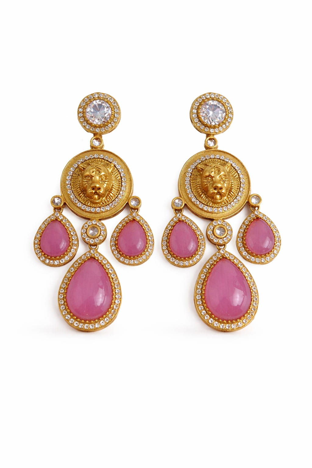 Royal Turquoise Statement Earrings
