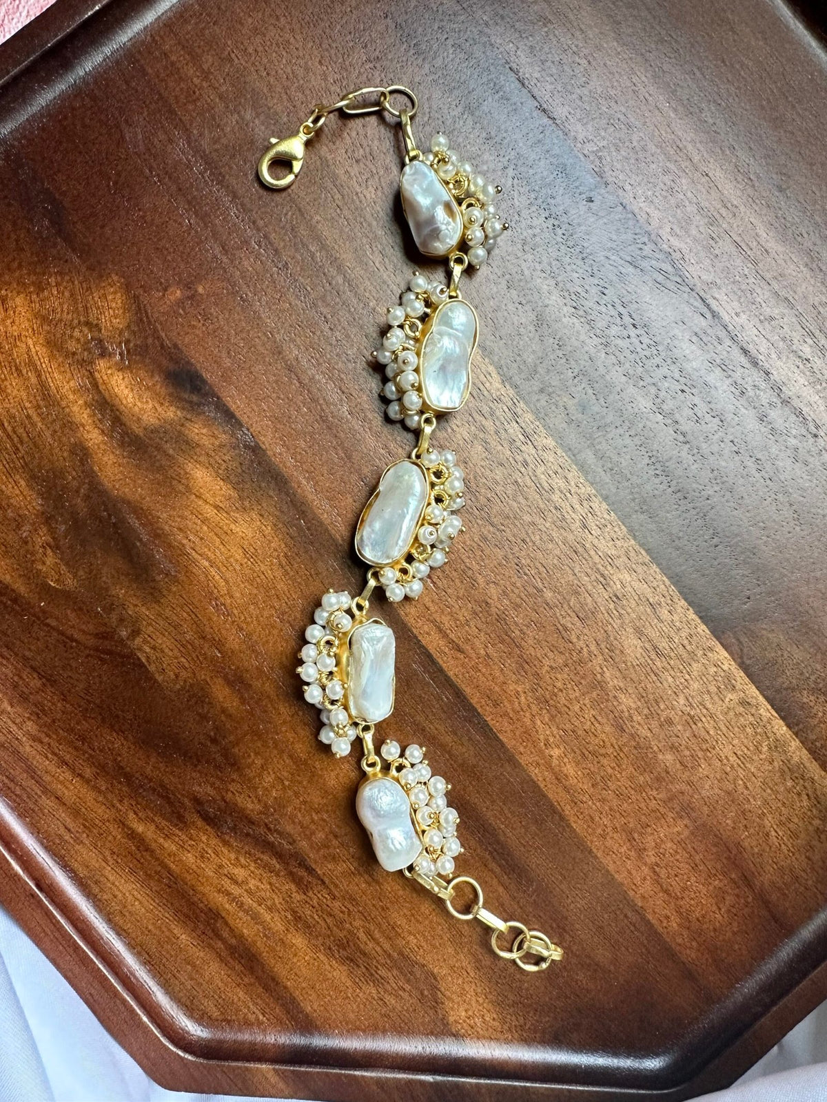 Mother of pearl bracelet – Indian MOP bangle bracelet for women USA – Joyrias