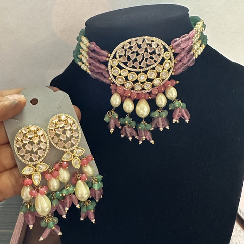 Premium Kundan Necklace Image 0