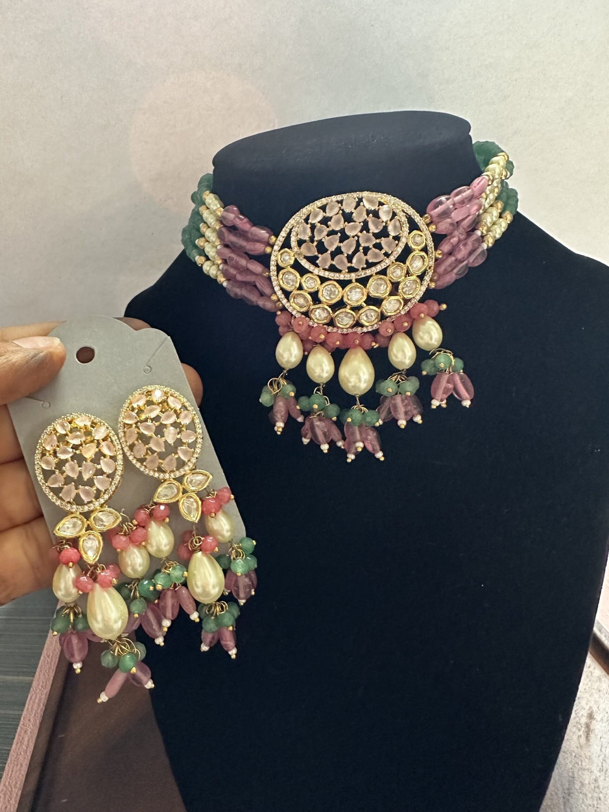 Premium Kundan Necklace Image 0