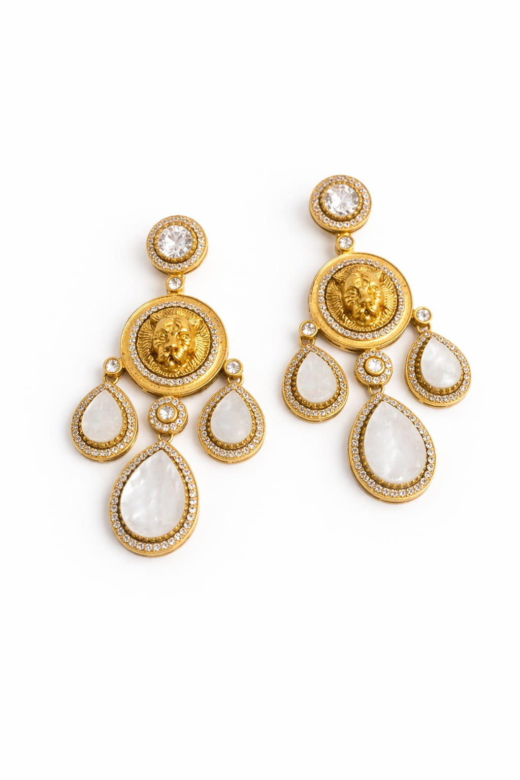 Royal Turquoise Statement Earrings