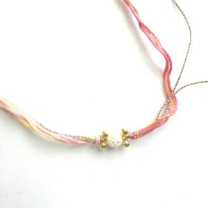Moti with Ghunghroo Simple Rakhi
