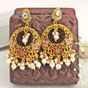 Gold Tone Earings