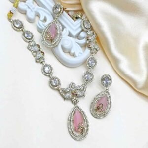 Light Pink Necklace set