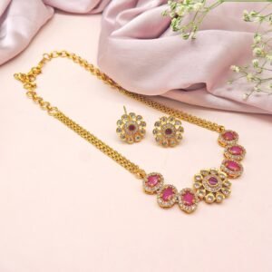 Gold lookalike Necklace