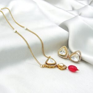 Moissanite Pendant set