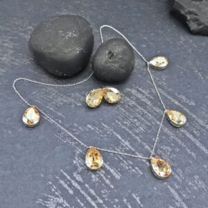 Swarovski Inspired Necklace