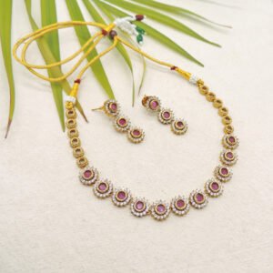 Simple Gold Plated Necklace