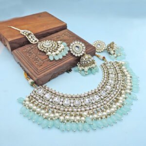 Kundan Necklace Set