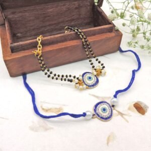 Evil Eye Rakhi Combo Set