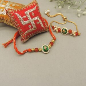 Ganesh Designer Rakhi Set