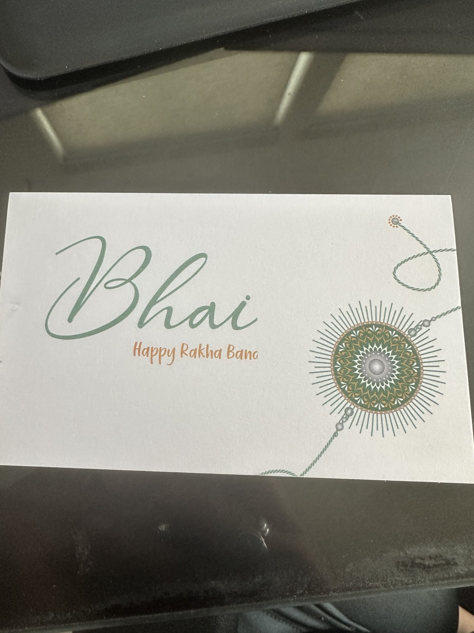 Bhai Card for Rakhi