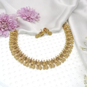 Antique Lakshmi Coin Necklace Set