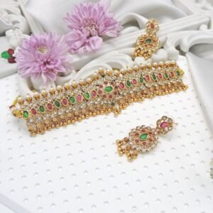 Kundan Choker Set