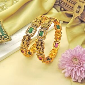 Temple Design Kemp Bangles